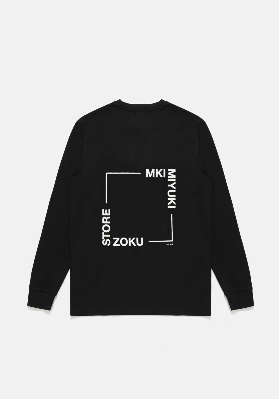 TOPS MKI MIYUKI ZOKU | Mki Square Longsleeve