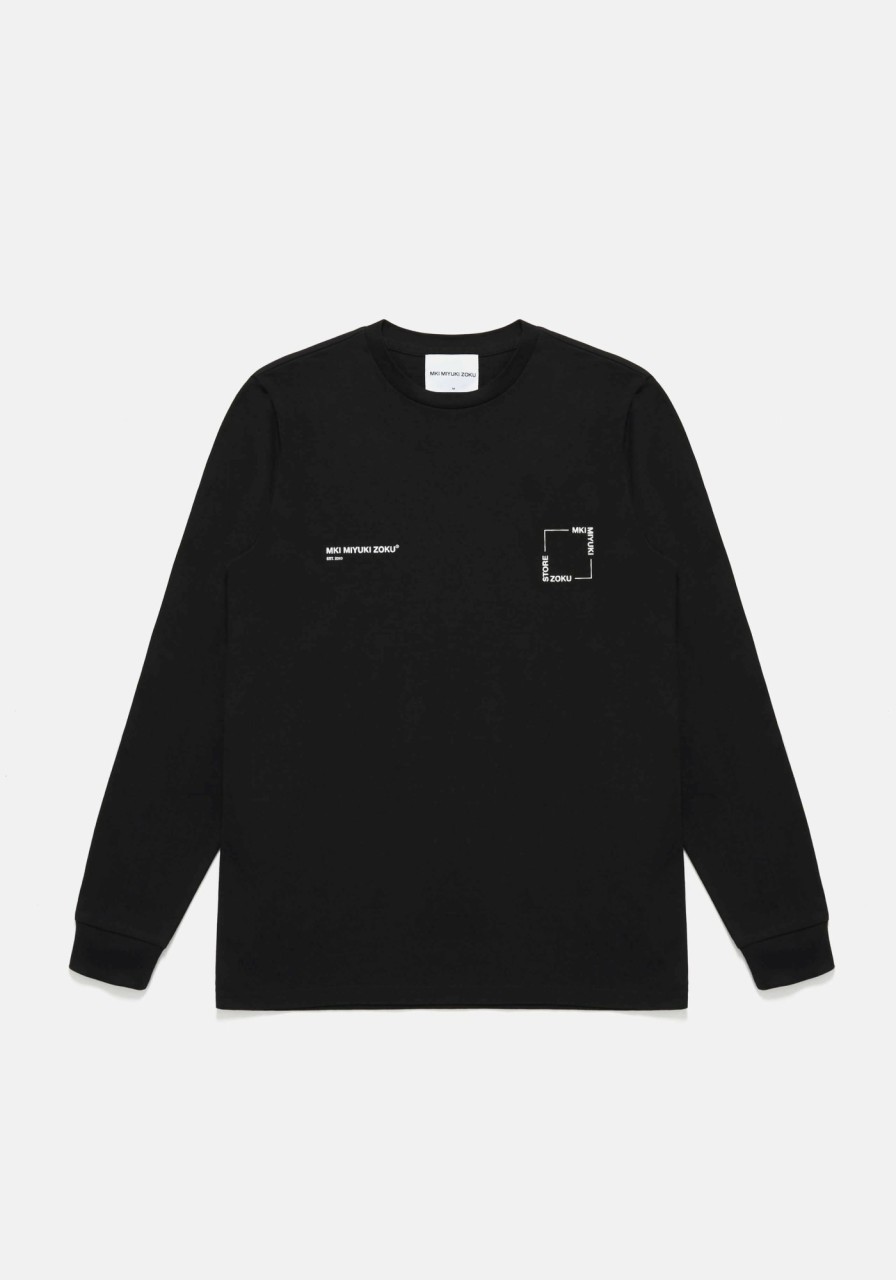 TOPS MKI MIYUKI ZOKU | Mki Square Longsleeve