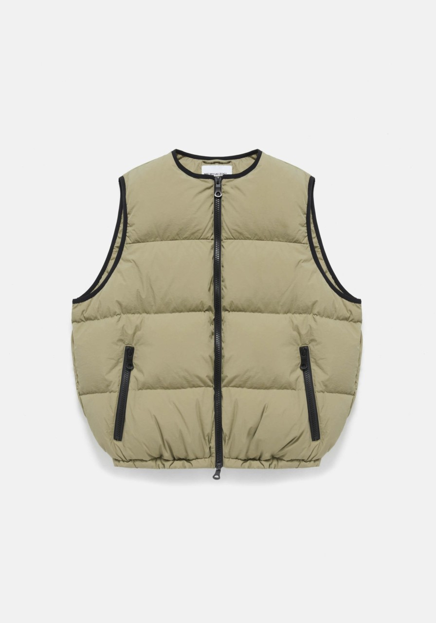 OUTERWEAR MKI MIYUKI ZOKU | Mki Bubble Vest