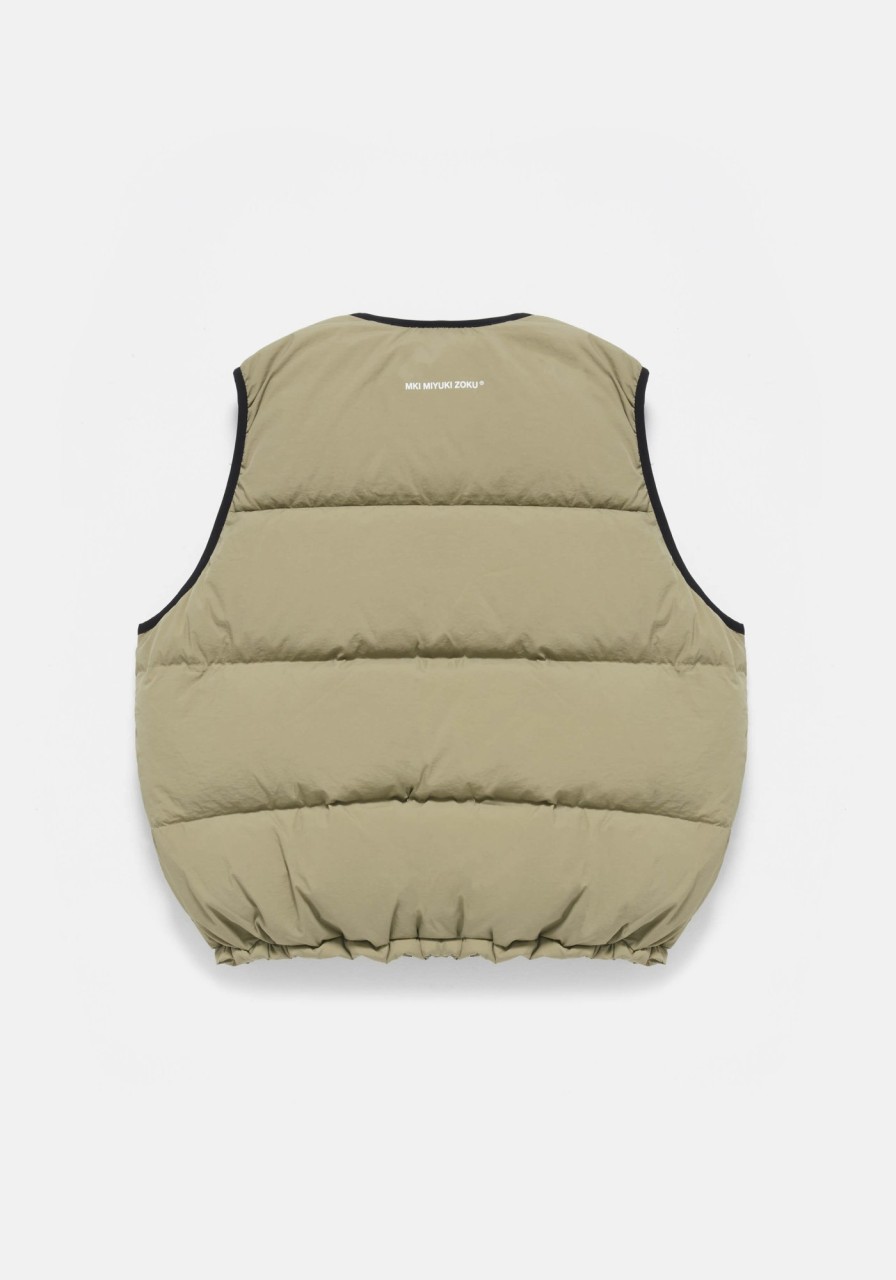 OUTERWEAR MKI MIYUKI ZOKU | Mki Bubble Vest