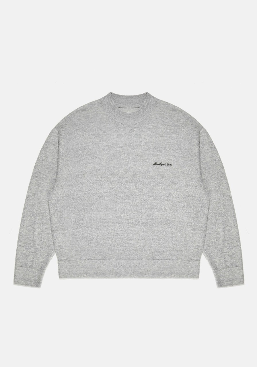 TOPS MKI MIYUKI ZOKU | Mki Lightweight Mohair Knit Crewneck