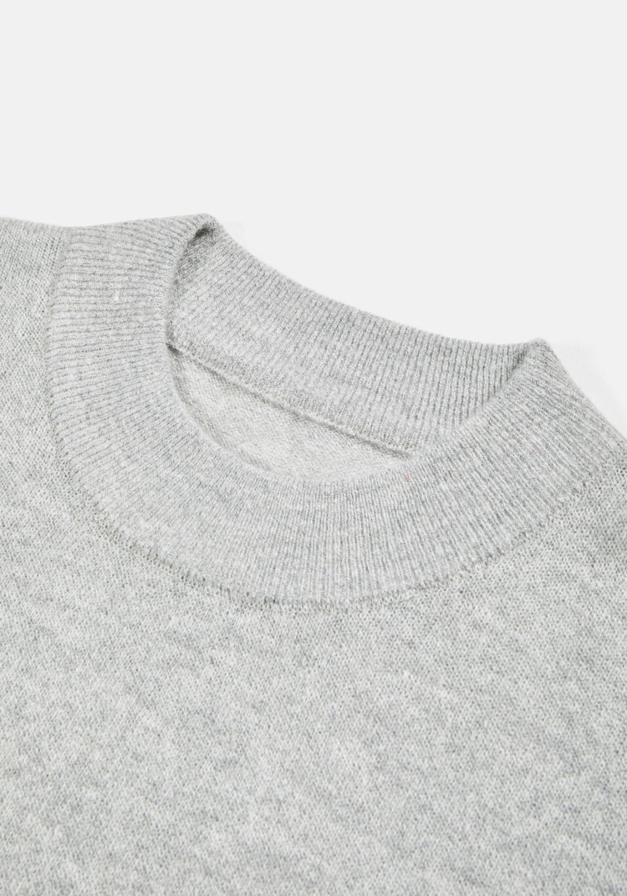 TOPS MKI MIYUKI ZOKU | Mki Lightweight Mohair Knit Crewneck