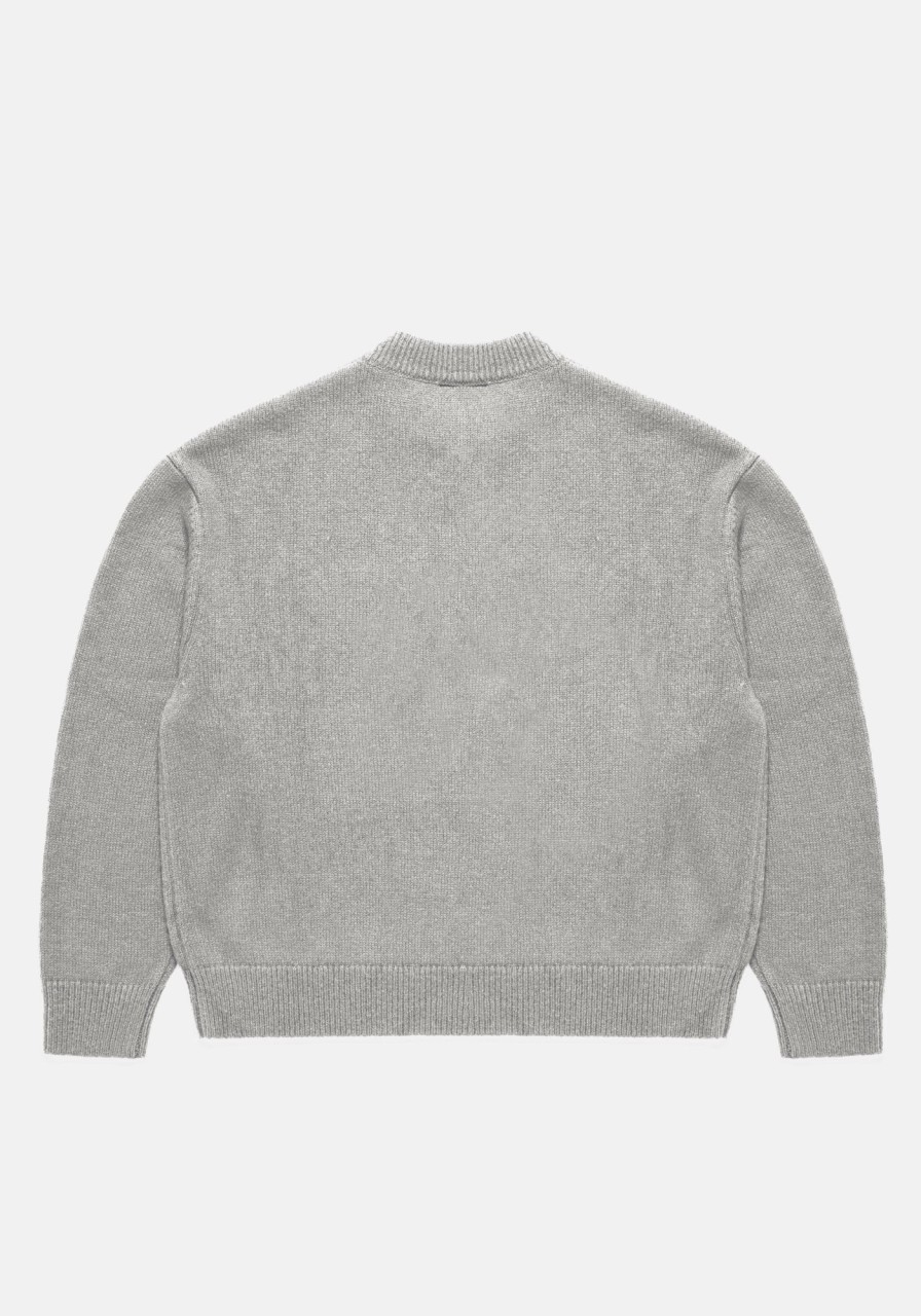 TOPS MKI MIYUKI ZOKU | Mki Mohair Blend Knit Crewneck