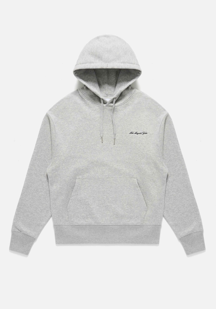 TOPS MKI MIYUKI ZOKU | Mki Embroidered Embassy Hoody