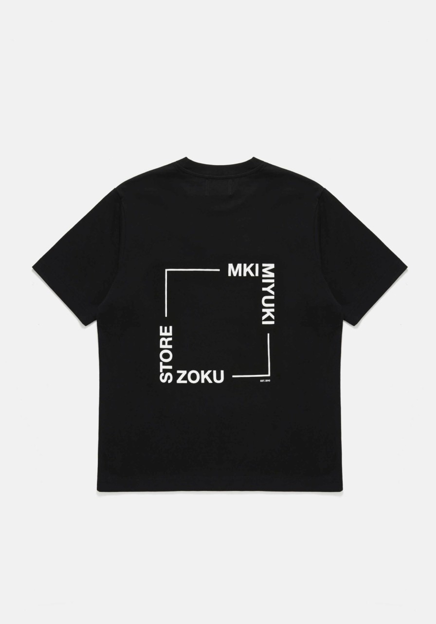 TOPS MKI MIYUKI ZOKU | Mki Square T-Shirt