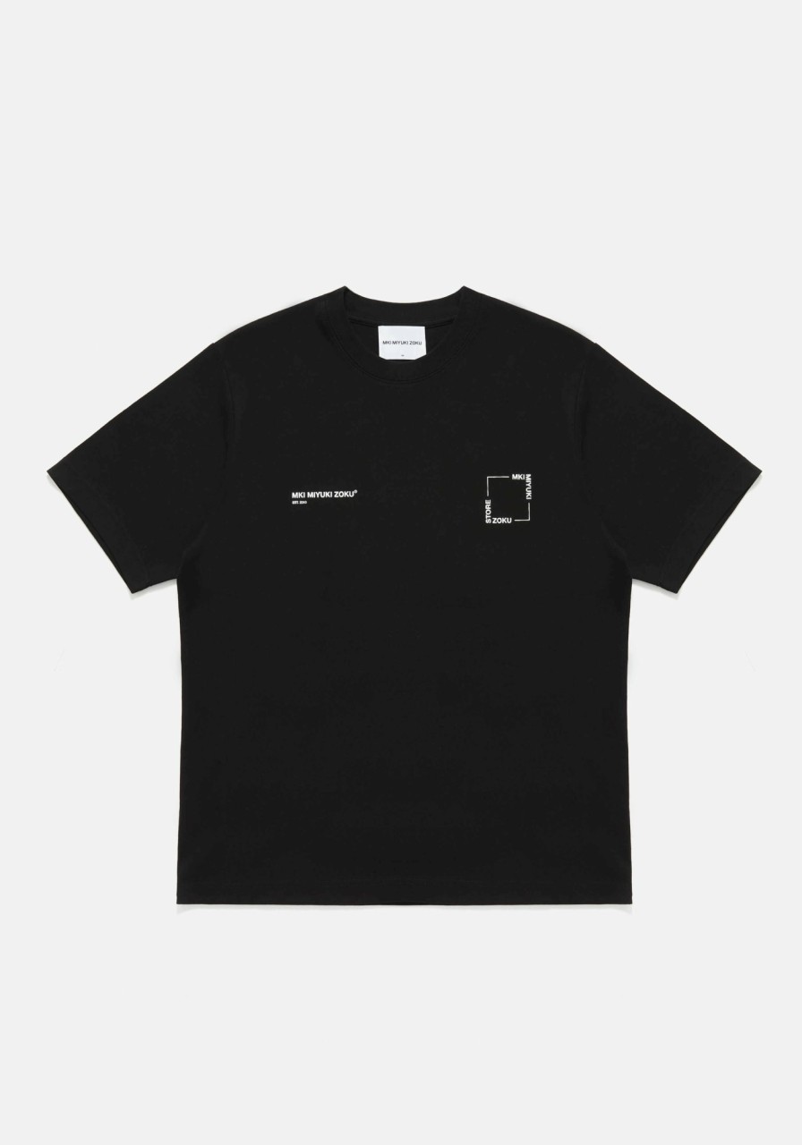 TOPS MKI MIYUKI ZOKU | Mki Square T-Shirt