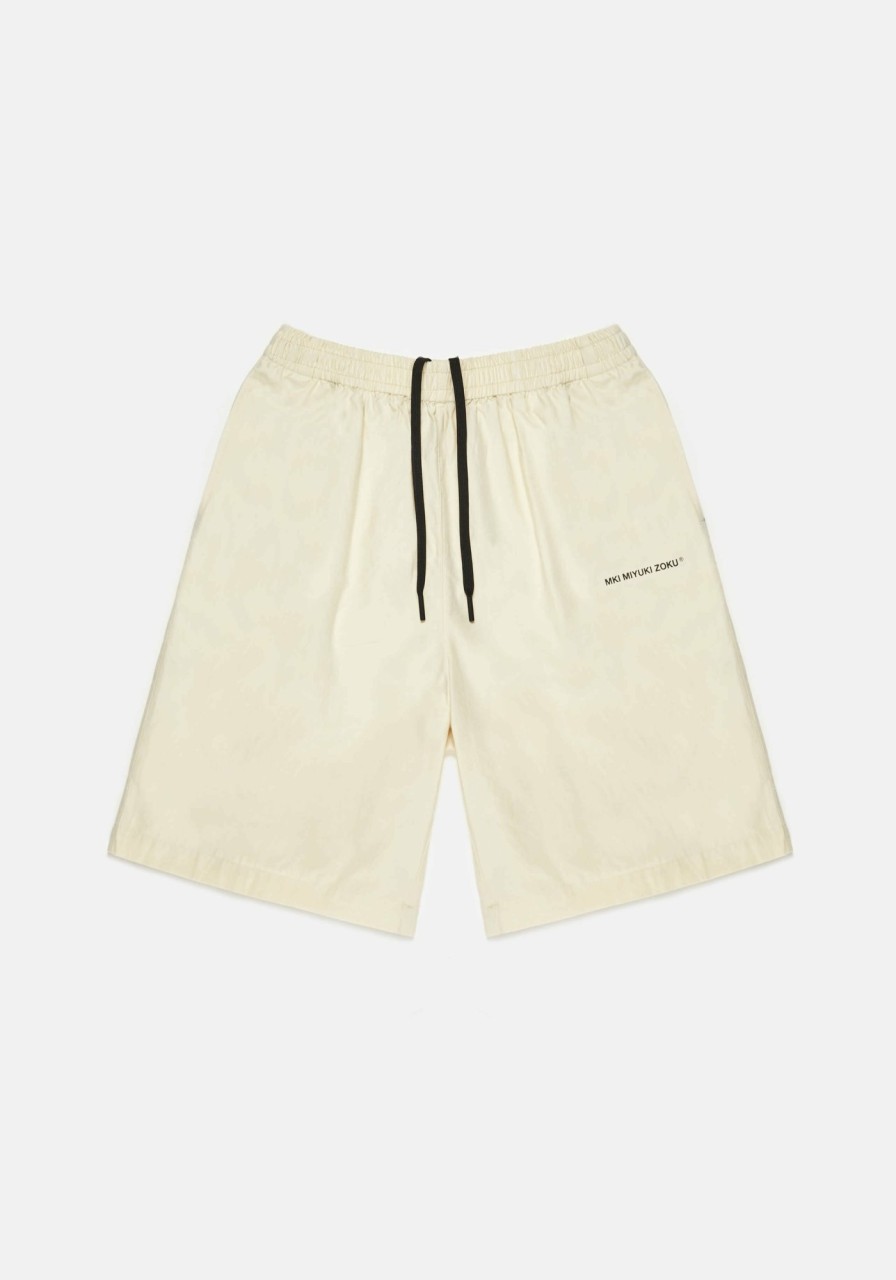 BOTTOMS MKI MIYUKI ZOKU | Mki Floral Cotton Linen Shorts