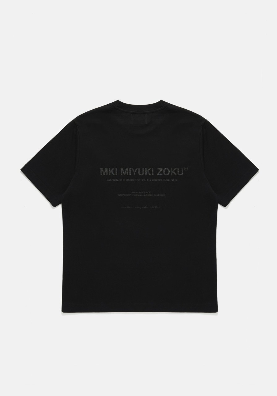 TOPS MKI MIYUKI ZOKU | Mki Limited Edition Design Studio Stealth T-Shirt