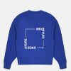 TOPS MKI MIYUKI ZOKU | Mki Square Crewneck