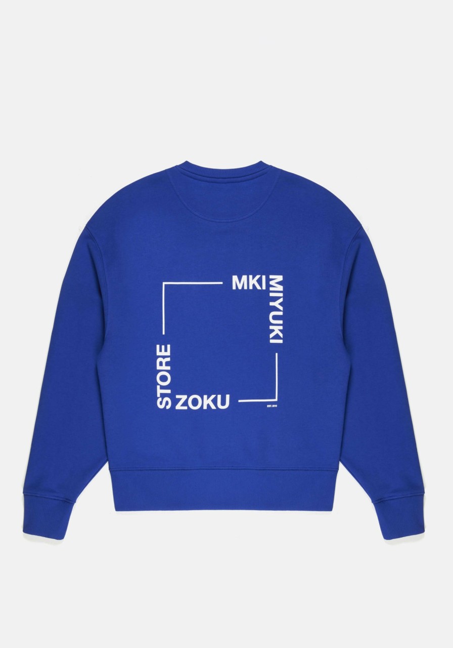 TOPS MKI MIYUKI ZOKU | Mki Square Crewneck