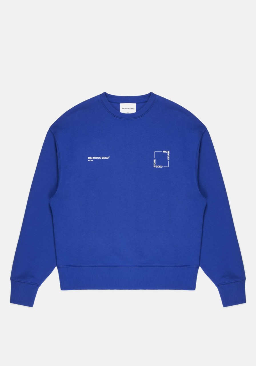 TOPS MKI MIYUKI ZOKU | Mki Square Crewneck