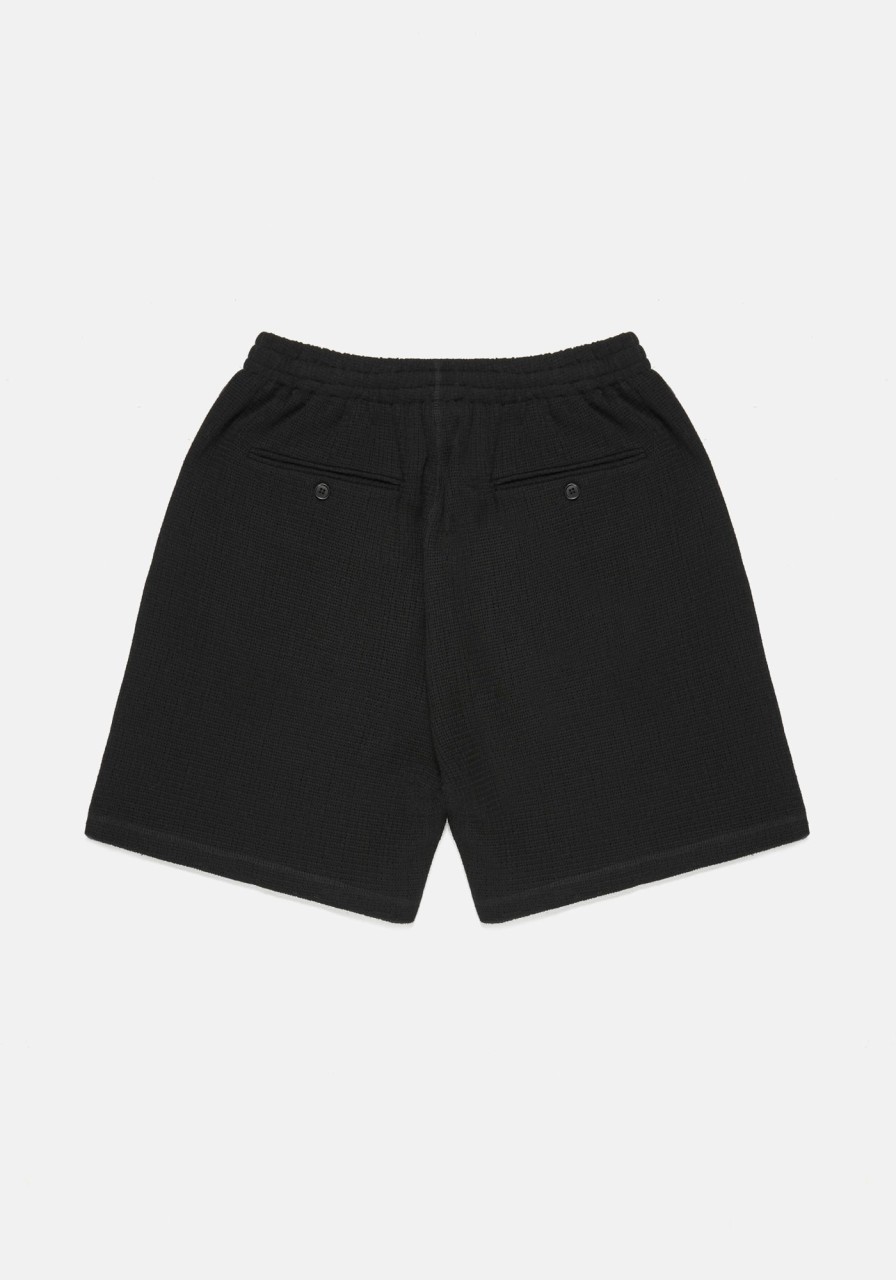 BOTTOMS MKI MIYUKI ZOKU | Mki Loose Weave Shorts