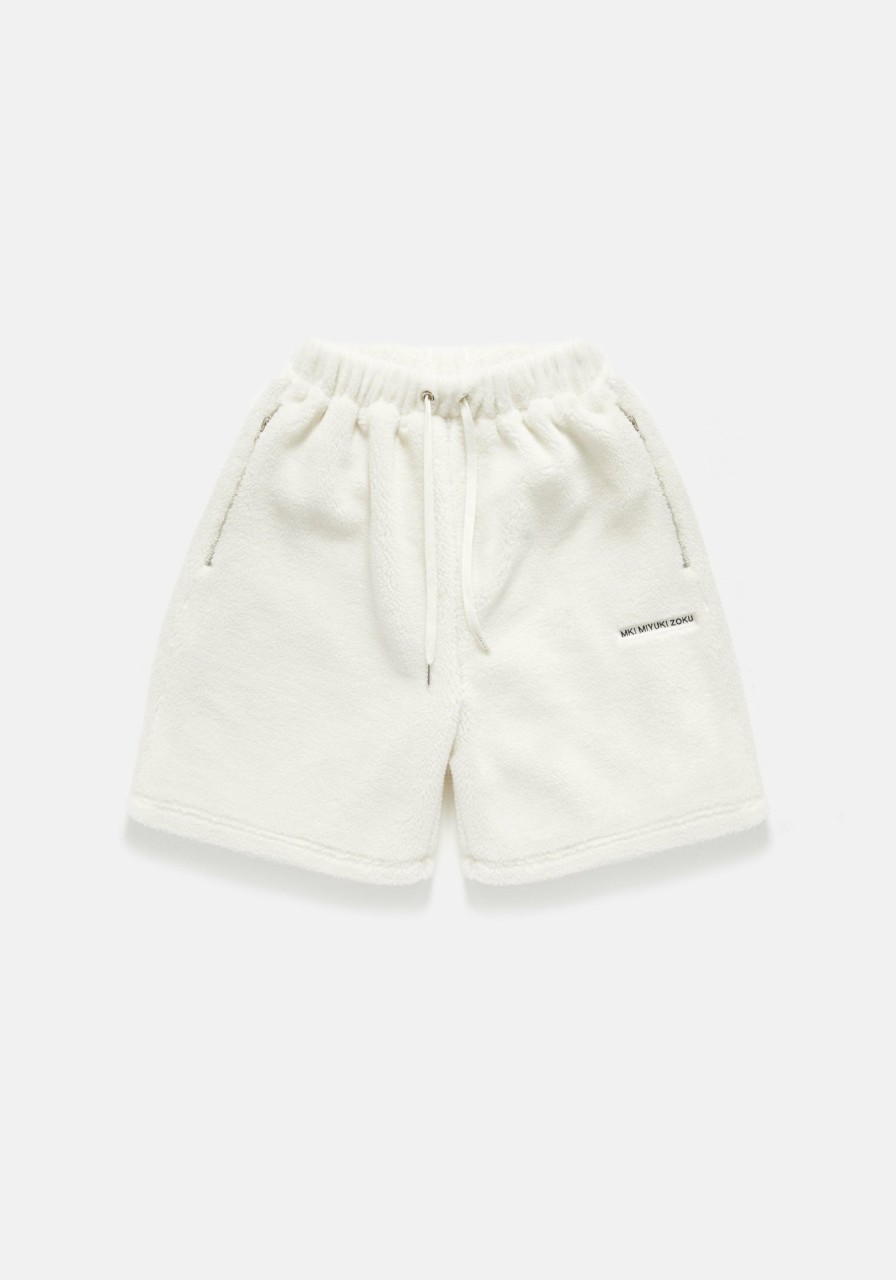 BOTTOMS MKI MIYUKI ZOKU | Mki V2 Sherpa Shorts