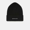 ACCESSORIES MKI MIYUKI ZOKU | Mki Embroidered Merino Beanie