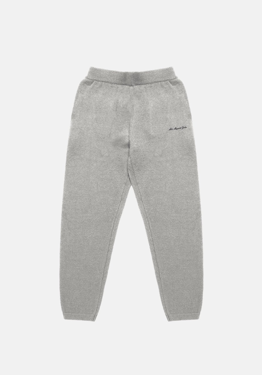 BOTTOMS MKI MIYUKI ZOKU | Mki Mohair Blend Knit Trousers