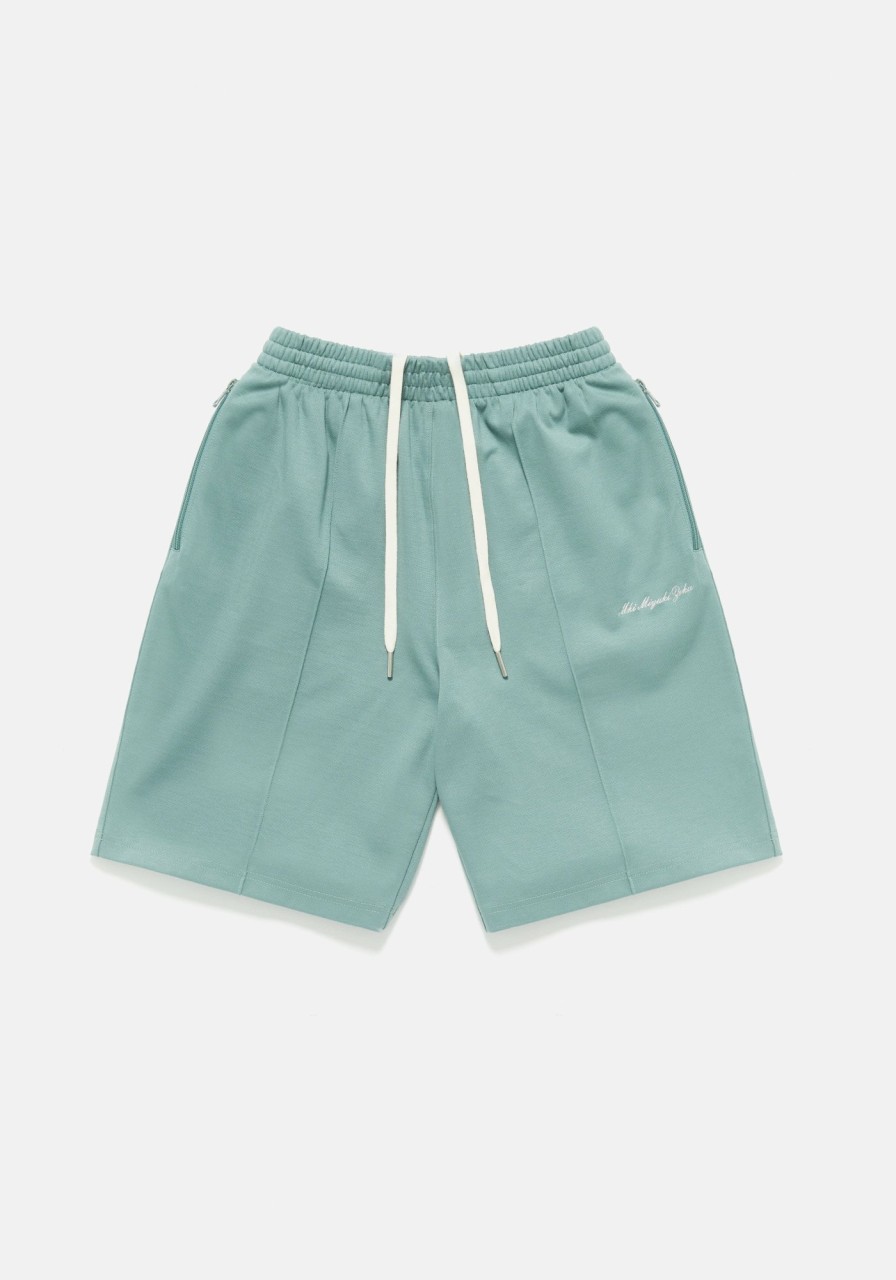 BOTTOMS MKI MIYUKI ZOKU | Mki Poly Track Shorts