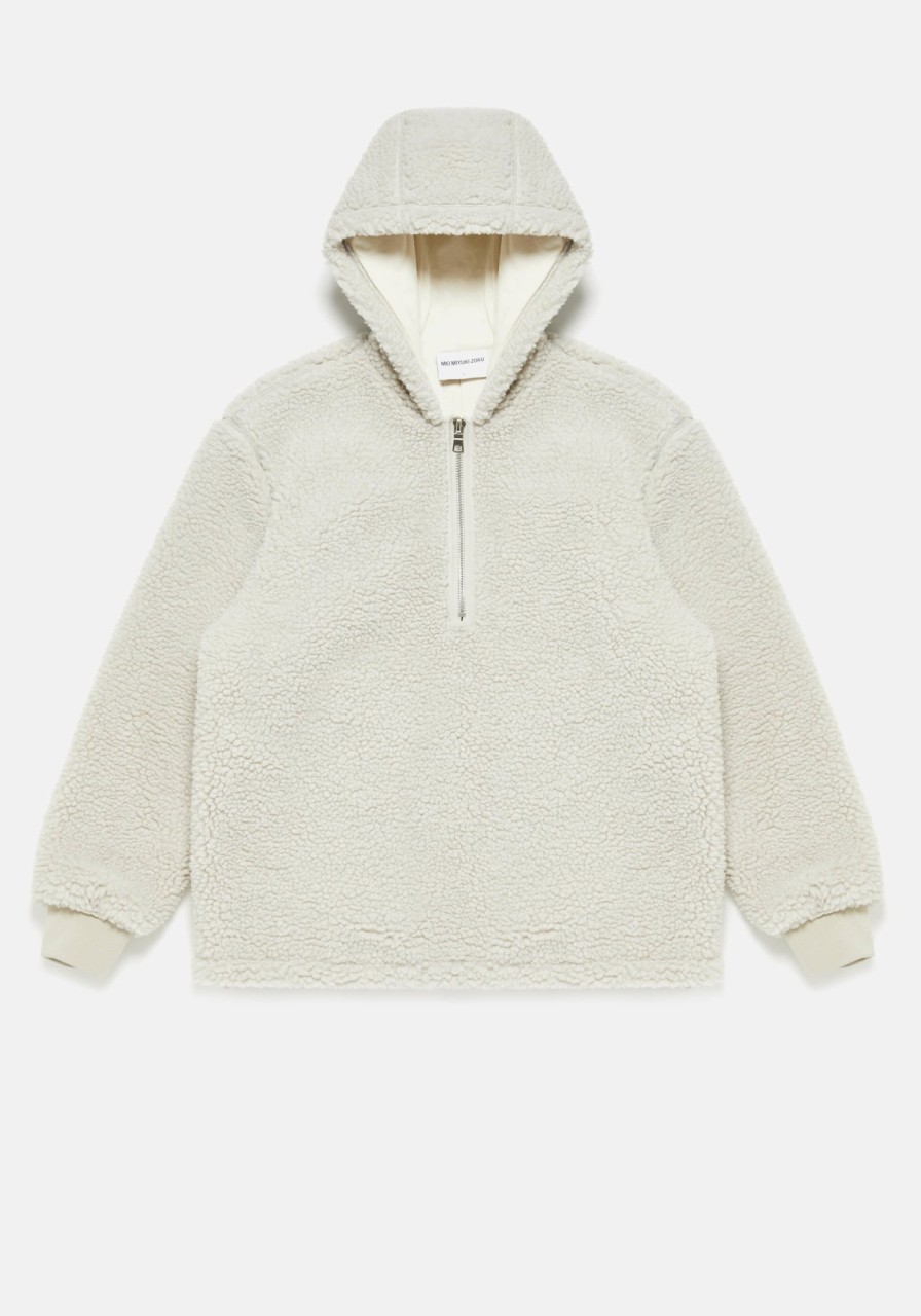 OUTERWEAR MKI MIYUKI ZOKU | Mki Shearling Hoody