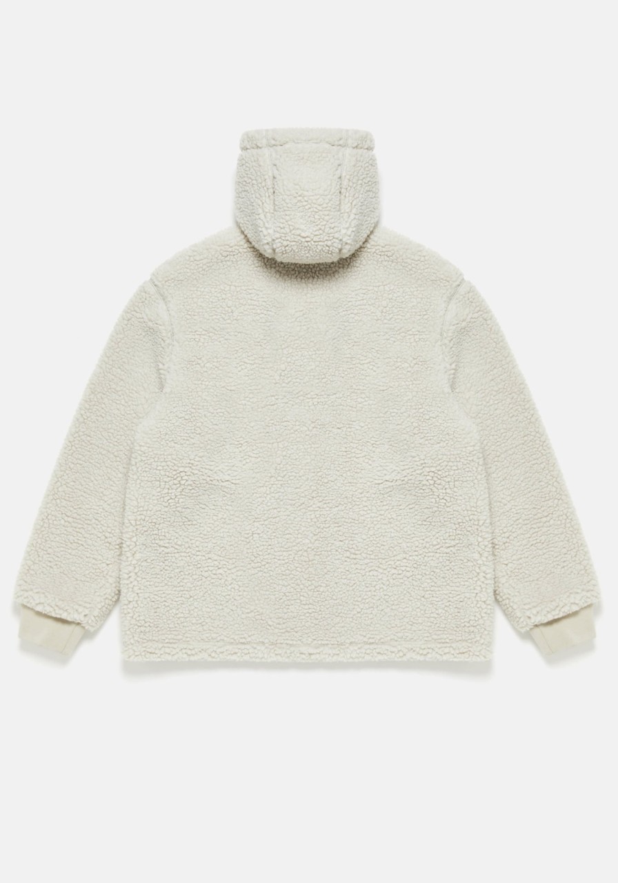 OUTERWEAR MKI MIYUKI ZOKU | Mki Shearling Hoody