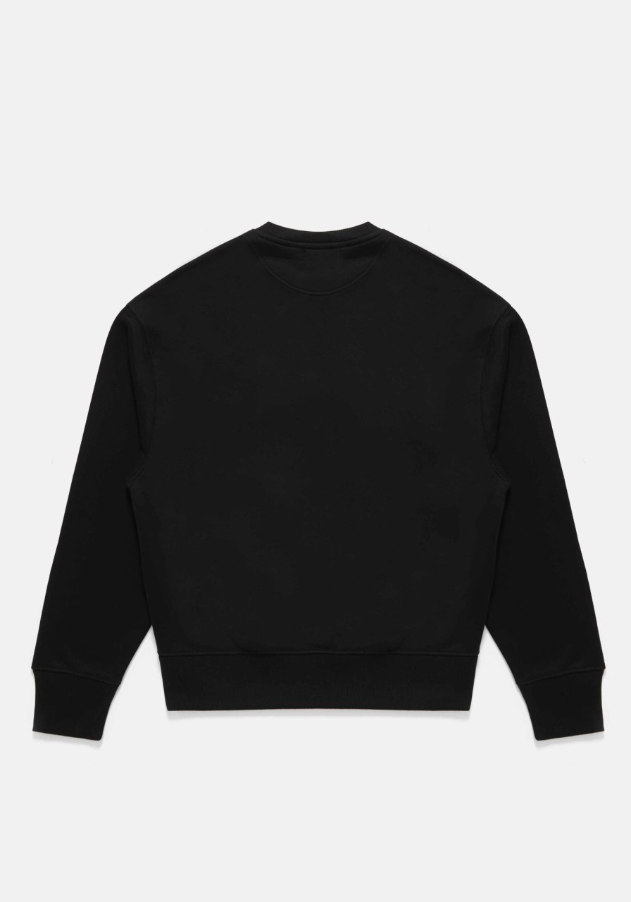 TOPS MKI MIYUKI ZOKU | Mki Embroidered Embassy Crewneck