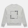 TOPS MKI MIYUKI ZOKU | Mki Square Crewneck