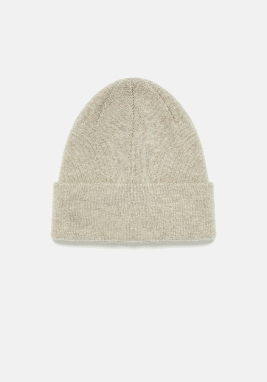 ACCESSORIES MKI MIYUKI ZOKU | Mki Embroidered Merino Beanie