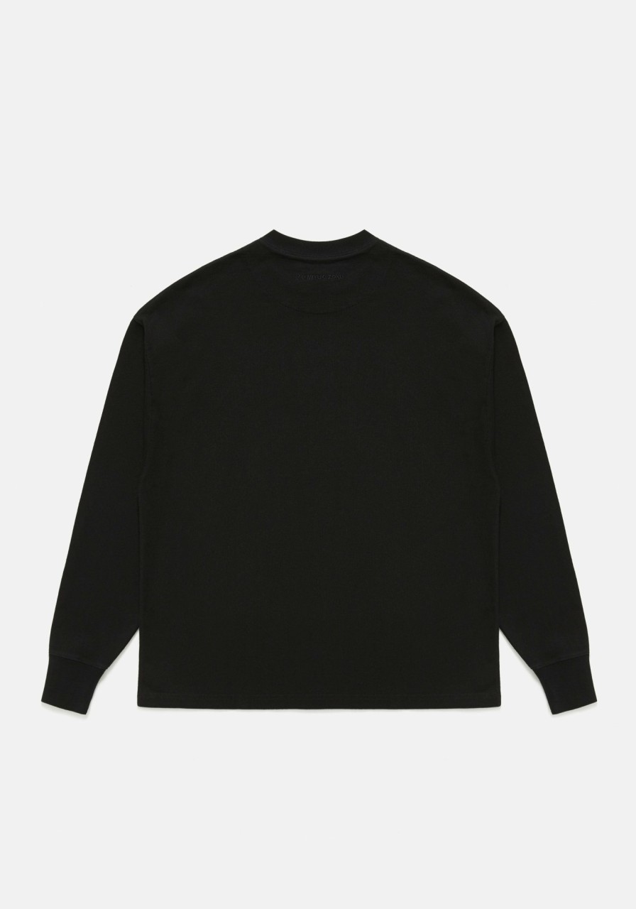 TOPS MKI MIYUKI ZOKU | Mki 350 Gsm Heavyweight Longsleeve