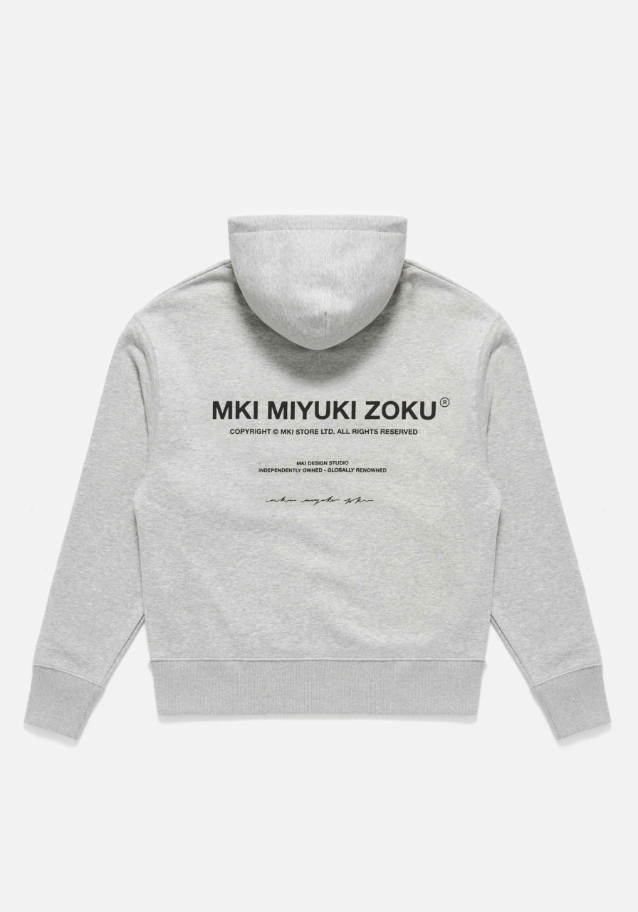 TOPS MKI MIYUKI ZOKU | Mki Design Studio Hoody