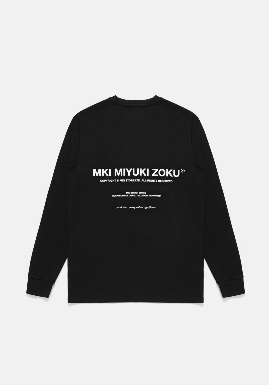 TOPS MKI MIYUKI ZOKU | Mki Design Studio Longsleeve