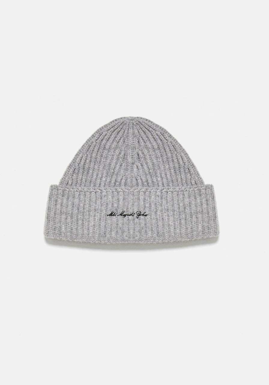 ACCESSORIES MKI MIYUKI ZOKU | Mki Cashmere Ribbed Beanie