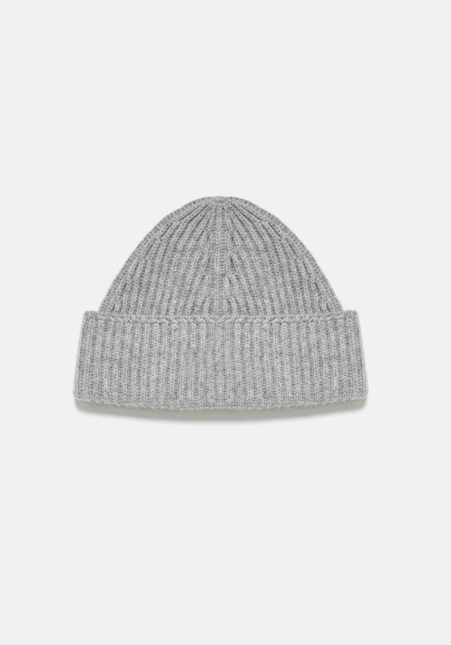 ACCESSORIES MKI MIYUKI ZOKU | Mki Cashmere Ribbed Beanie