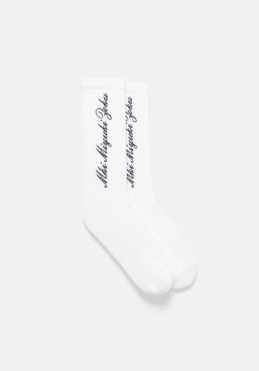 ACCESSORIES MKI MIYUKI ZOKU | Mki Embassy Large Logo Socks